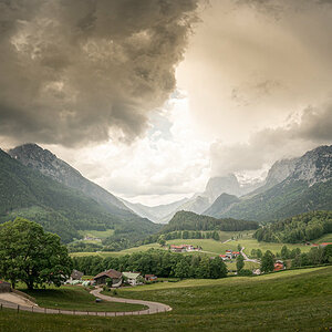 Mountain Weather Valley