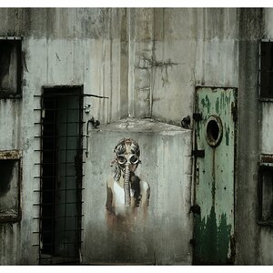 Gasmasken-Kunst