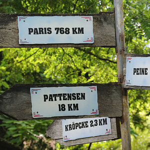 Peine - Paris - Pattensen