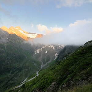 Nebel 
Sustenpass BE