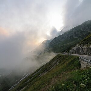 Nebel 
Sustenpass BE