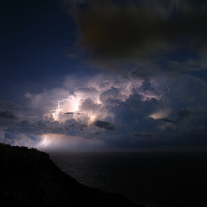 Javea 0220 Balcon al mar Gewitter