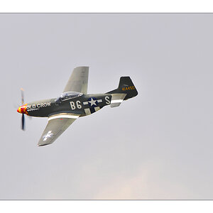 P 51 Mustang 4 gerahmt klein