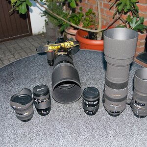 Objektive + D700