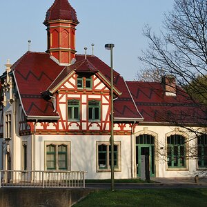 Kassel - Bad Wilhelmshöhe - Straba Endstation (D60)