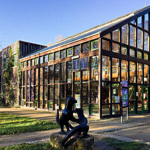Otterzentrum Hankensbüttel in der Wintersonne.jpg