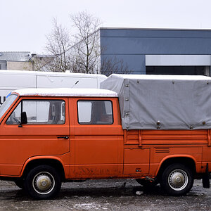VW T3 Pritsche DoKa