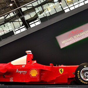 Ferrari F300 von 1998, Michael Schumacher