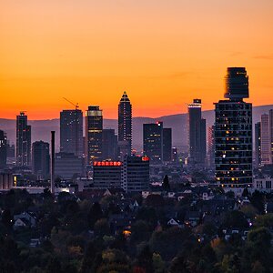 Frankfurt vom Goetheturm