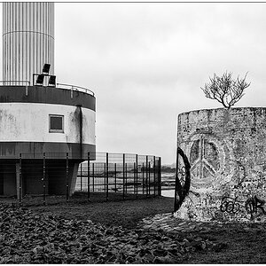 045 Leuchtturm Kiel Friedrichsort II