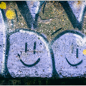 047  Leuchtturm Kiel Friedrichsort Graffiti