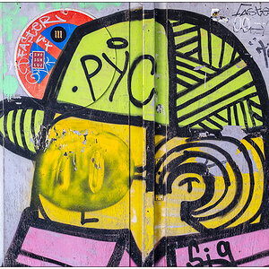 074 Fotospaziergang – Graffiti PYC