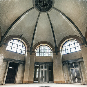 A Bath under the Dome