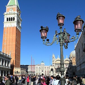 Laterne am Markusplatz