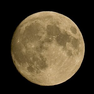 Mond Nikon AF-S VR 70-300