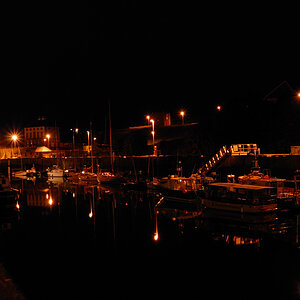 Eyemouth by Night