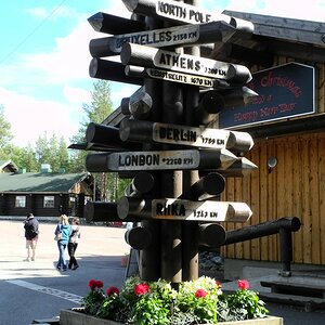 Bis Neustrelitz 1670 Kilometer!