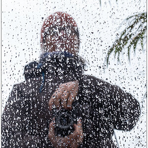 115 Selbstportrait im Regen