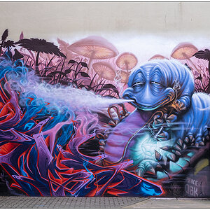 120 Graffiti – Agnes im Wunderland (complete)