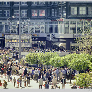 Alexanderplatz mit Weltzeituhr