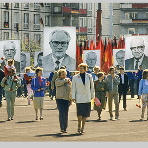1. Mai 1986 Demonstration Ostberlin