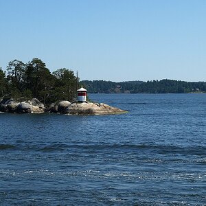 Leuchtzwerg Västra Granholmen
