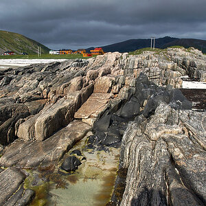 Atlantikküste von Andøya