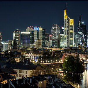 Frankfurt bei Nacht