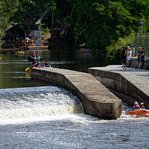 Wasserrutsche