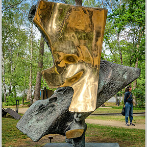 Bronzeskulptur von Bernhard Heiliger (1915 – 1995)