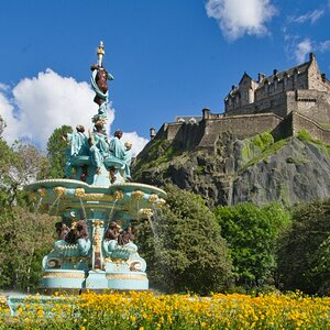 Ross Fountain, Ediburgh