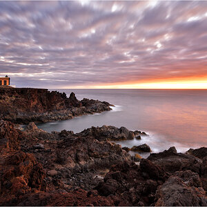 Sunrise auf Teneriffa