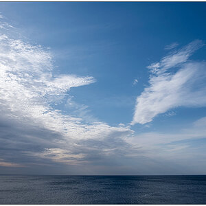 254 Sylt – Nordsee und Himmel beim Roten Kliff III