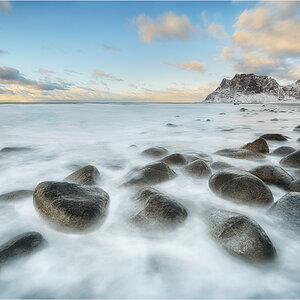 On the rocks
