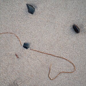 Strandgesicht