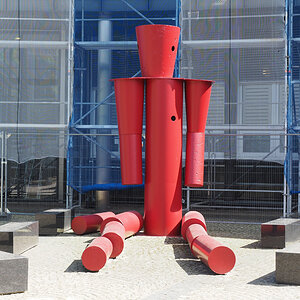 Rote Figur