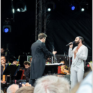 282 Kieler Woche 2022 – Konzert Rathausbühne Conchita I
