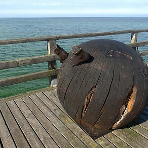 Auf der Seebrücke Zingst
