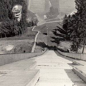 Skisprungschanze Gr. Inselsberg