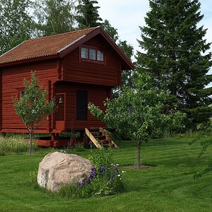 Hütte auf Sollerön
