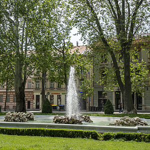 Zagreb Brunnen Park Zrinjevac.jpg