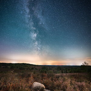 Milkyway Wilseder Berg