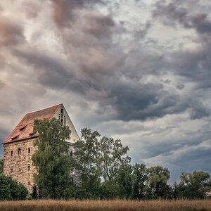 Sky after Thunderstorm