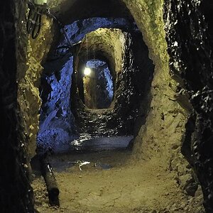 Tunnel in der Höllentalklamm