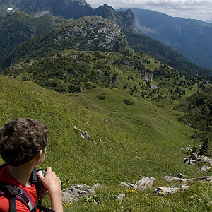 Der leichte Weg, Blick Richtung Italien