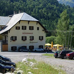 Tourstart Plöckenhaus
