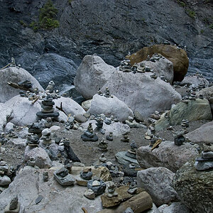 Ritual in der Garnitzen Klamm