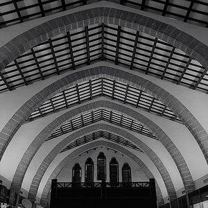 Javea Markthalle