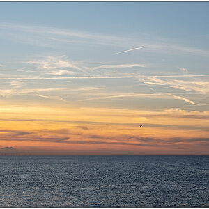 384 Sylt – Sonnenuntergang Kliff Kampen III