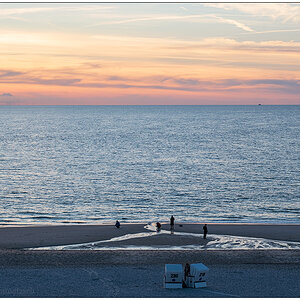 385 Sylt – Sonnenuntergang Kliff Kampen IV